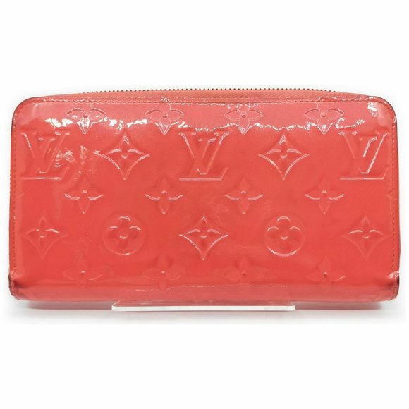 Louis Vuitton Handbags - Auth Louis Vuitton Porte Zippy Wallet #8477L14